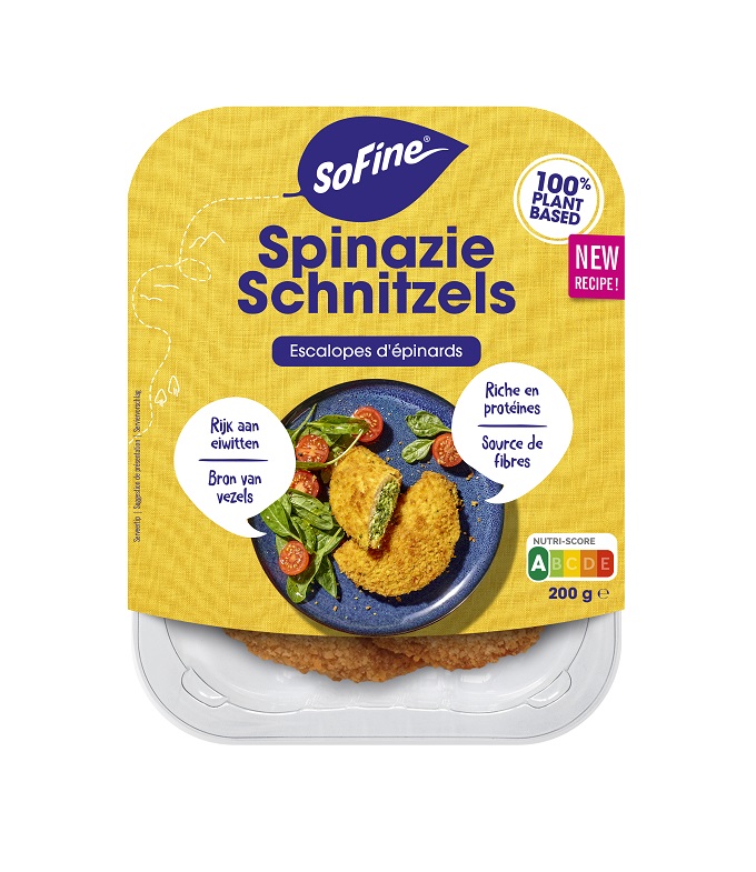 Spinazie Schnitzels