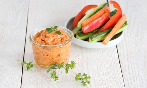 Tofu paprika spread