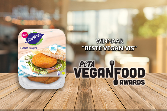 SoFine SoFish burger – PETA 2