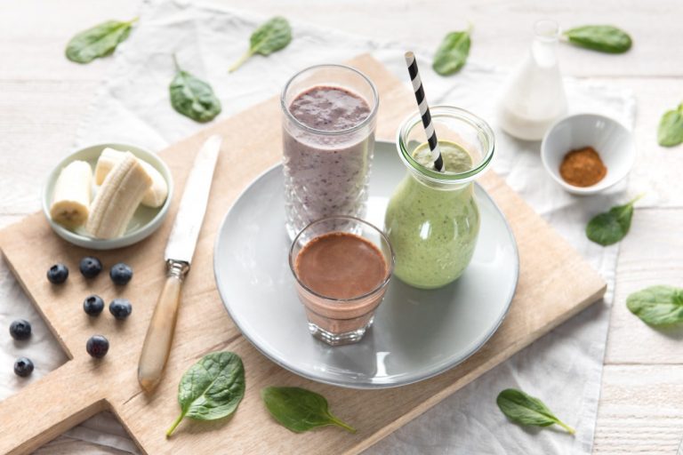 3x Vegan Tofu Smoothies 01