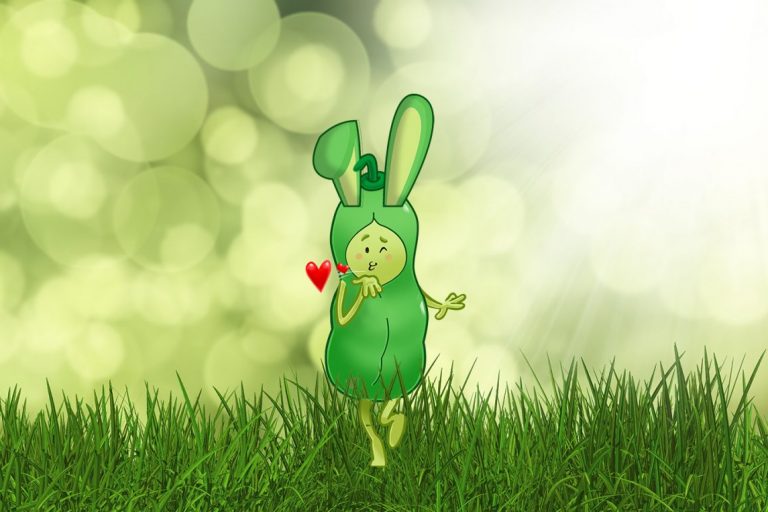 SoFine bunny boontje Pasen LR