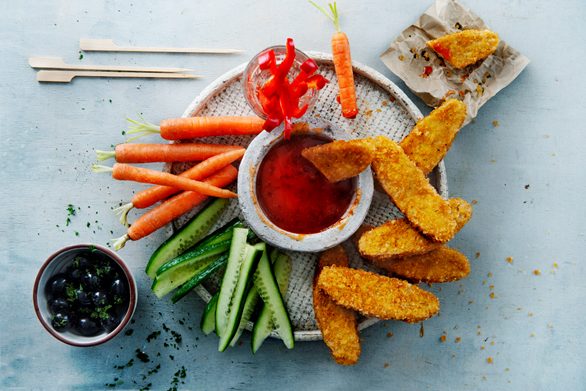 SoChicken sticks recept