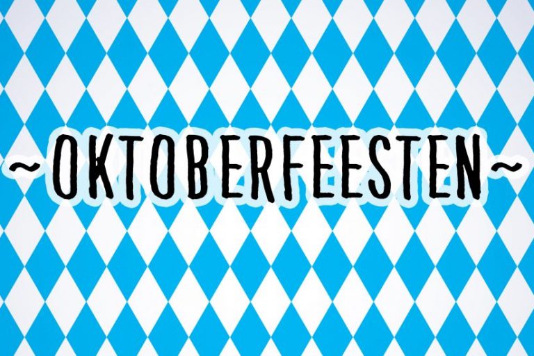 Oktoberfest pattern SoFine