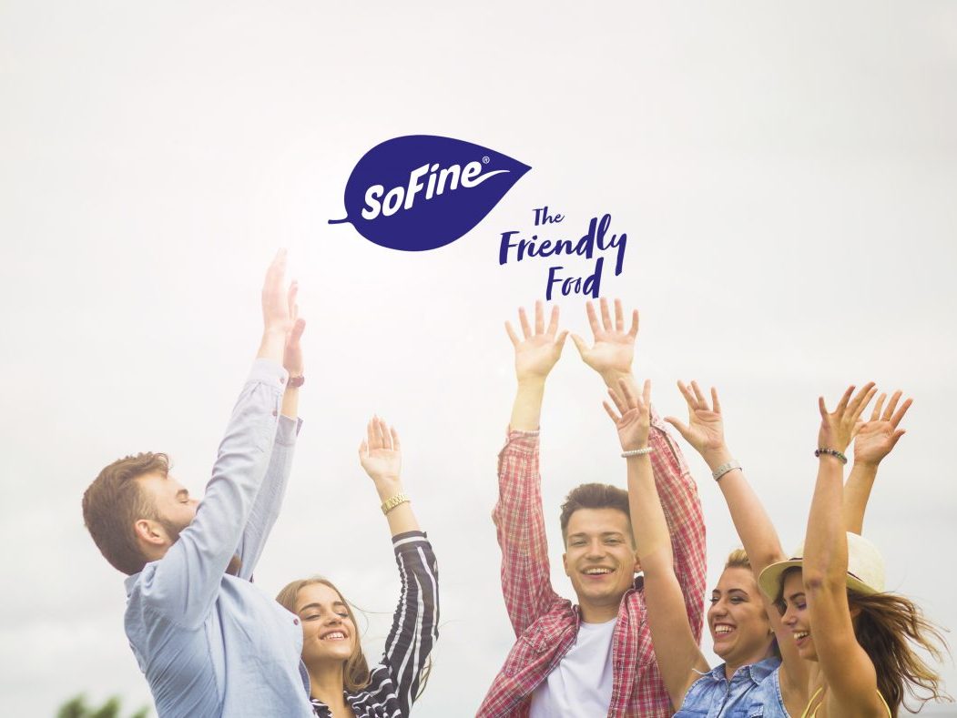 Sofine friendly friends header