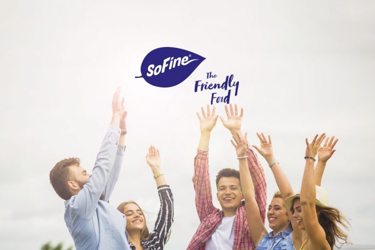 Sofine friendly friends header