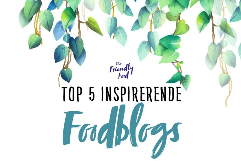 inspirerende foodblogs header