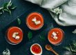 Gazpacho met SoCheeze Mediterrane kruiden