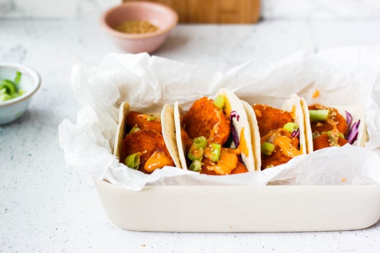 SoFish Nuggets Taco’s SoFish Nuggets Taco's