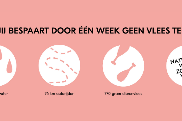 Week zonder vlees 2020: weet wat jij bespaart Week zonder vlees 2020: weet wat jij bespaart
