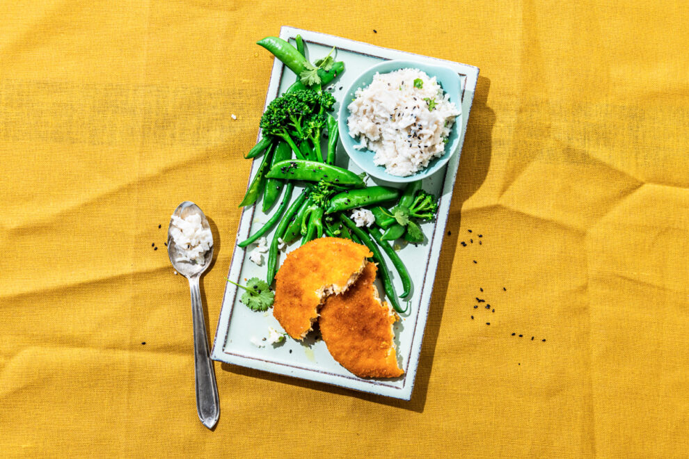 SO FISH STICKY RISE GREEN VEGGIES