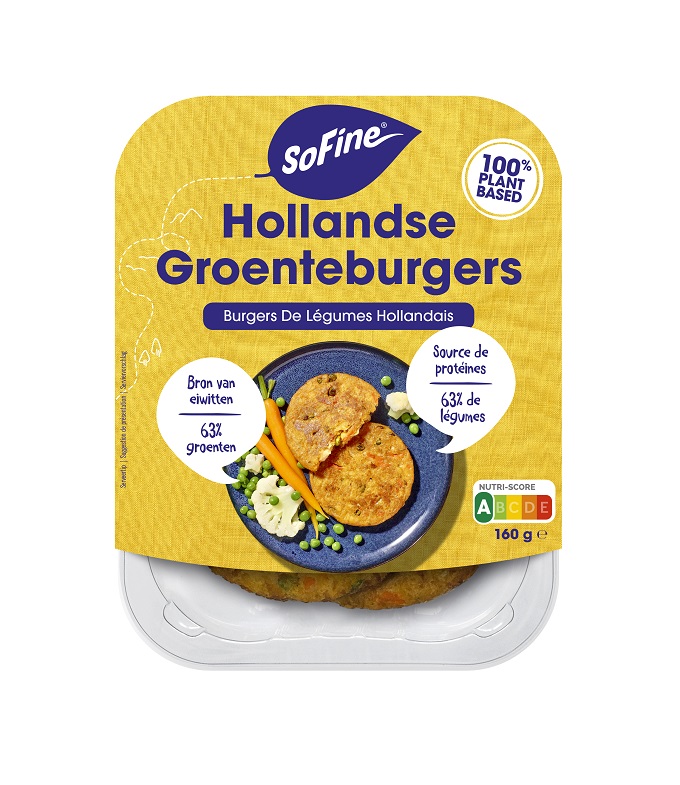 Privé: Hollandse Groenteburgers