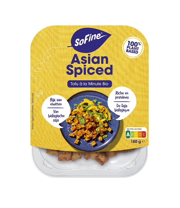 Tofu à la minute – Asian spiced