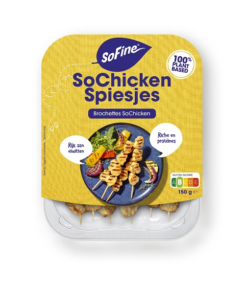 Brochettes SoChicken