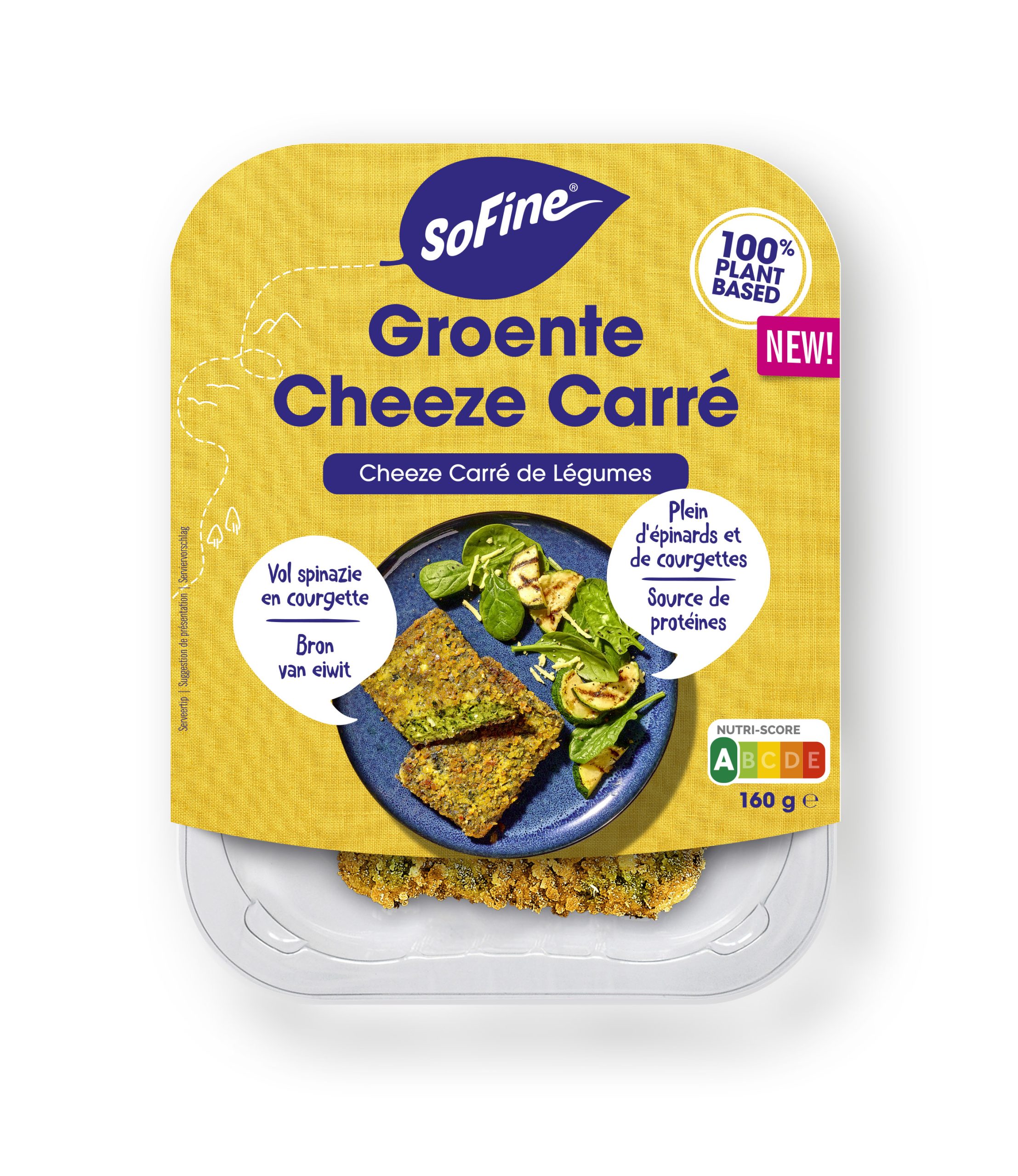 Groente Cheeze Carre