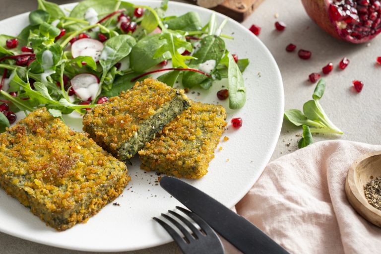 foto gerecht salade
