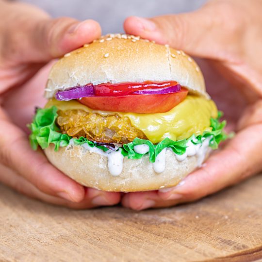 Sofine-Chicken-Burger