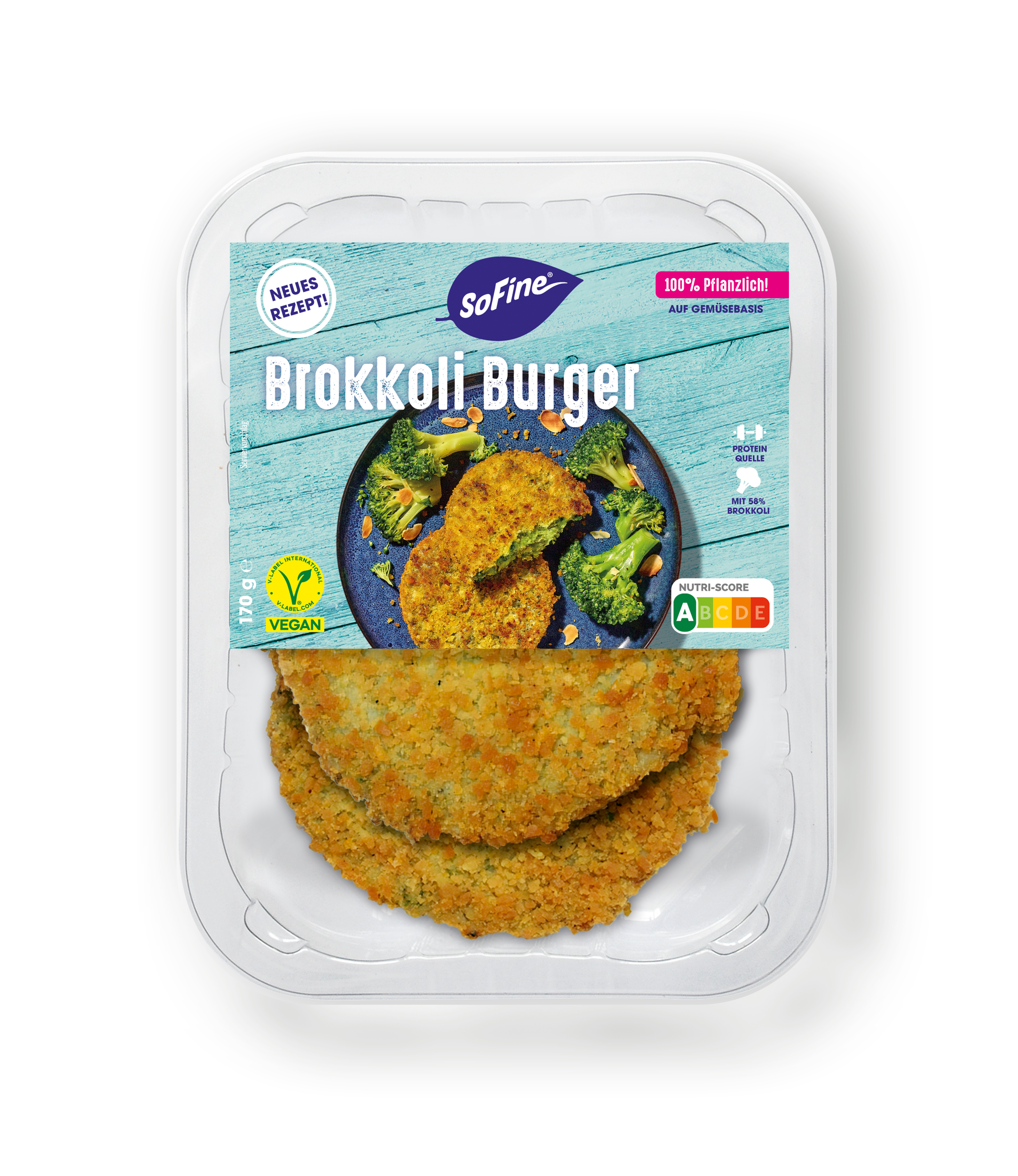 Brokkoli Burger