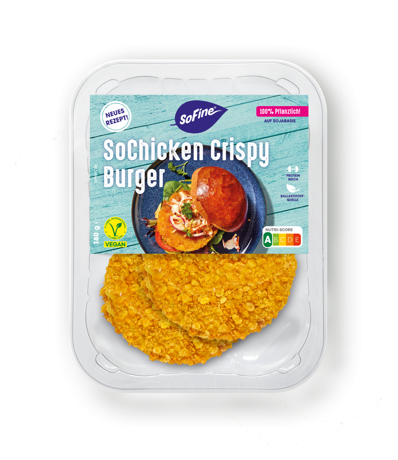 SoFine Broccoliburger - Een flinke portie groene oerkracht