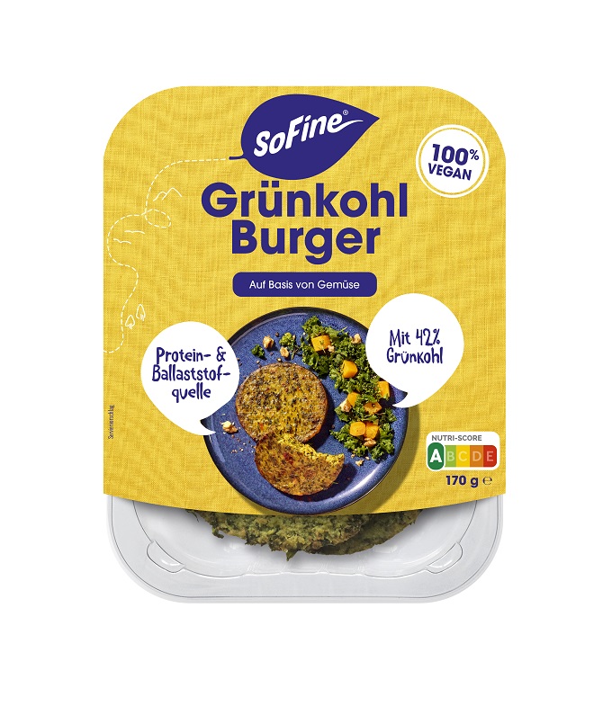 Grünkohl Burger