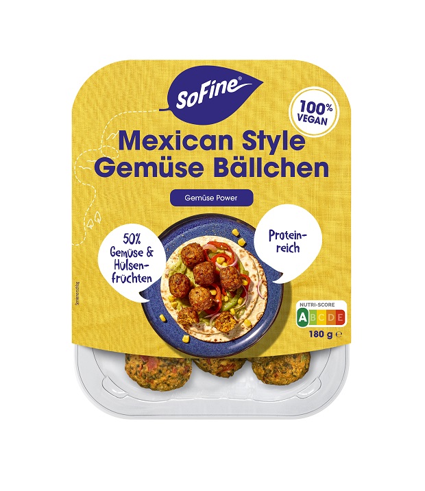 Mexican Style Gemüse Bällchen