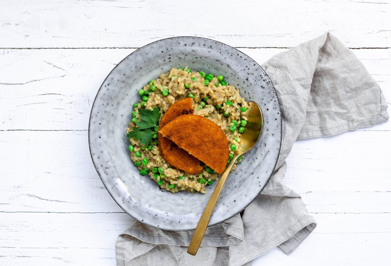 sofisch-burger-mit-erbsenrisotto