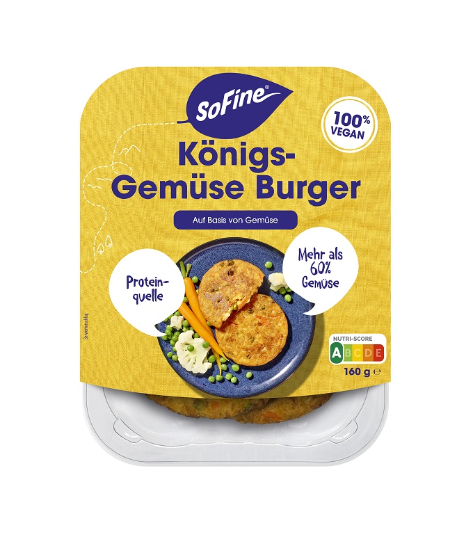 Königs-Gemüse Burger