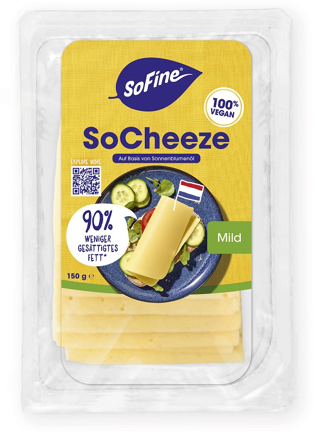 SoCheeze – Scheiben Mild