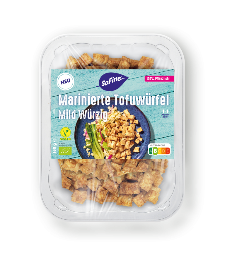 04-SoFine-P202300238- Marinierte Tofuwurtel Mild Wurzig kl