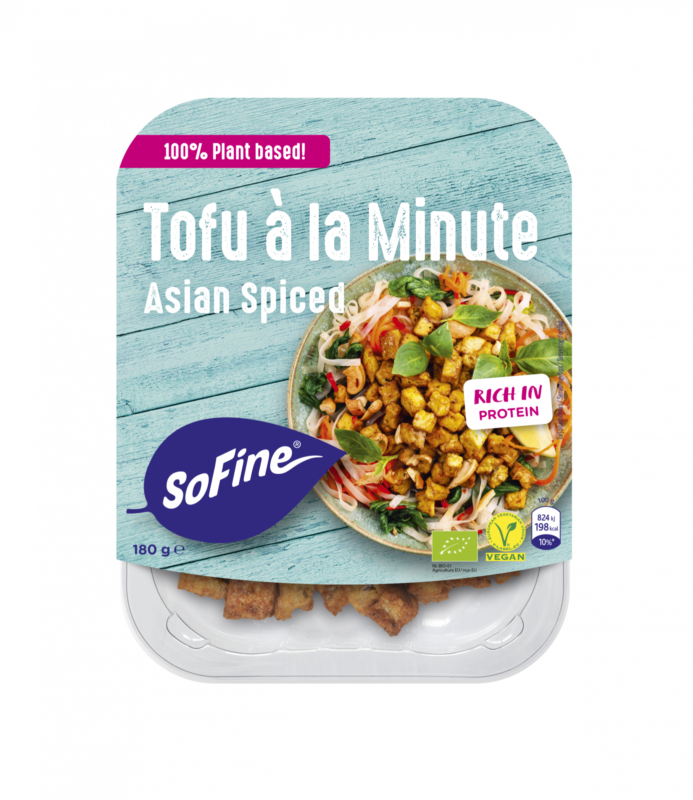SoFine Luomu Tofu à la minute Asian