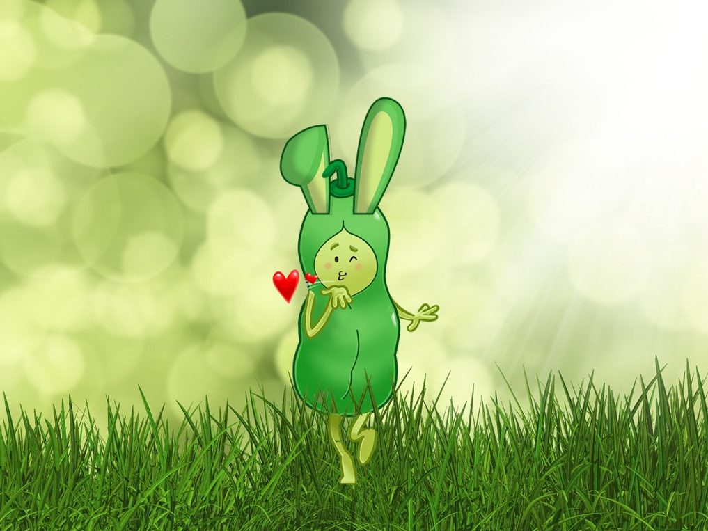 SoFine bunny boontje Pasen LR