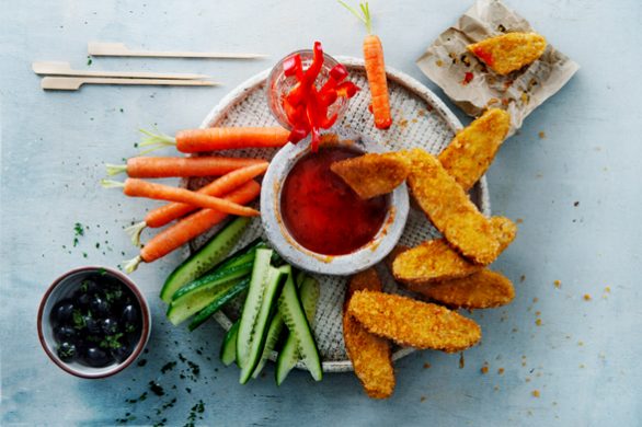 SoChicken sticks recept