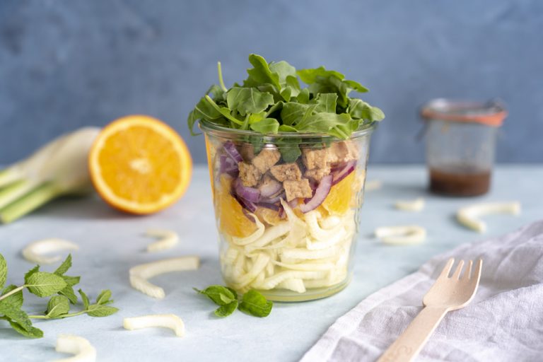 Supersnelle Venkel Sinaasappel salade met Tofu a la Minute 02_72dpi