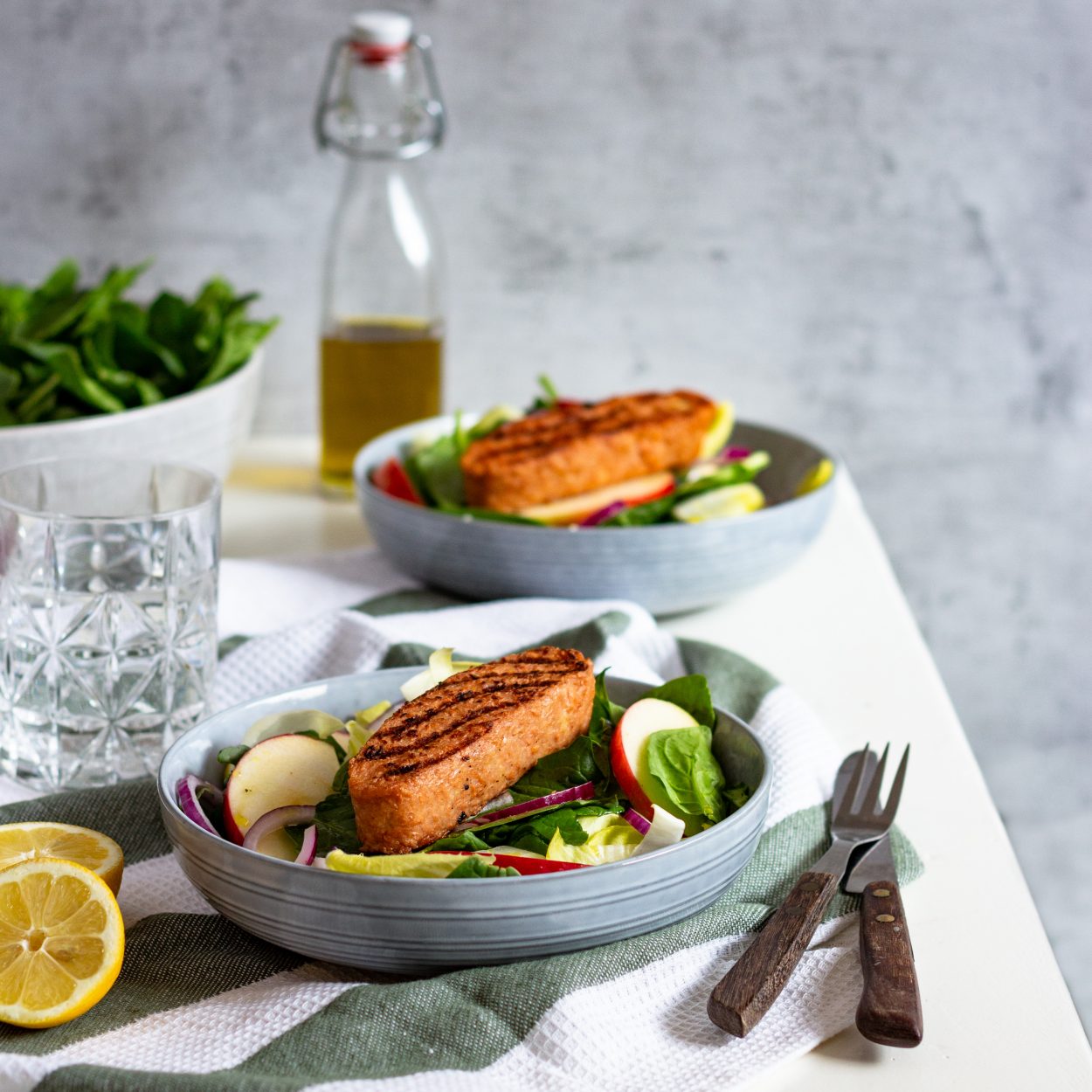 SoFiSh salmon style salade