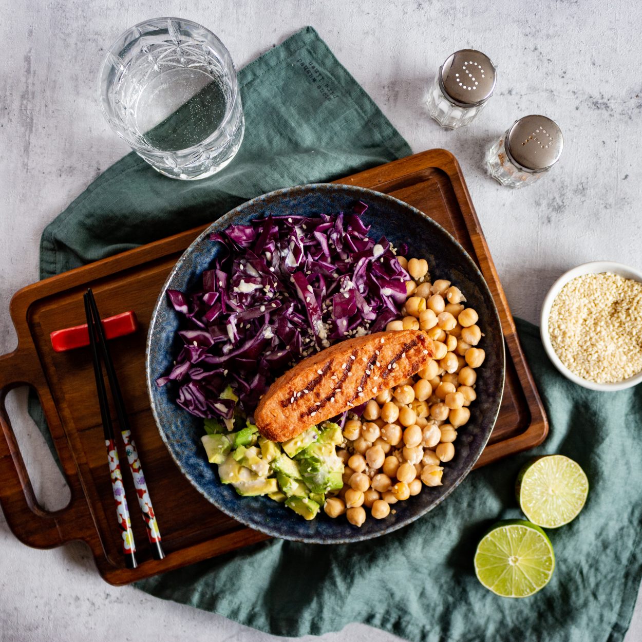 SoFish salmon style bowl