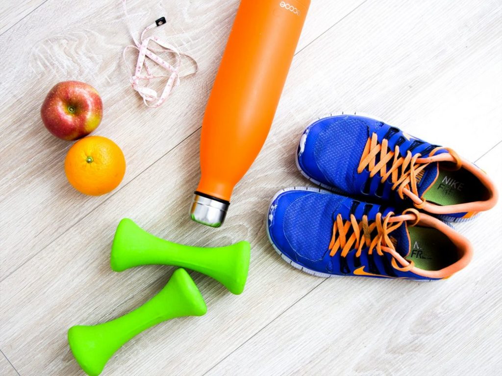 Sporten en Plantaardig eten