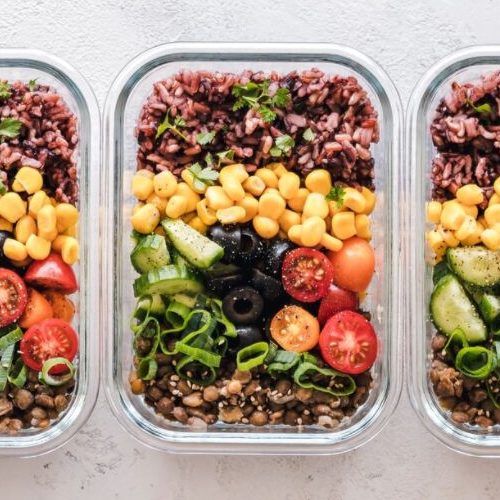 Plantaarigde lunchbox