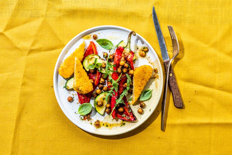 SO CHICKEN ROASTED VEGGIE SALAD