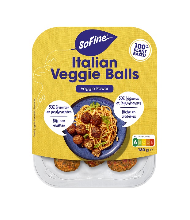 Italian Veggie Balls