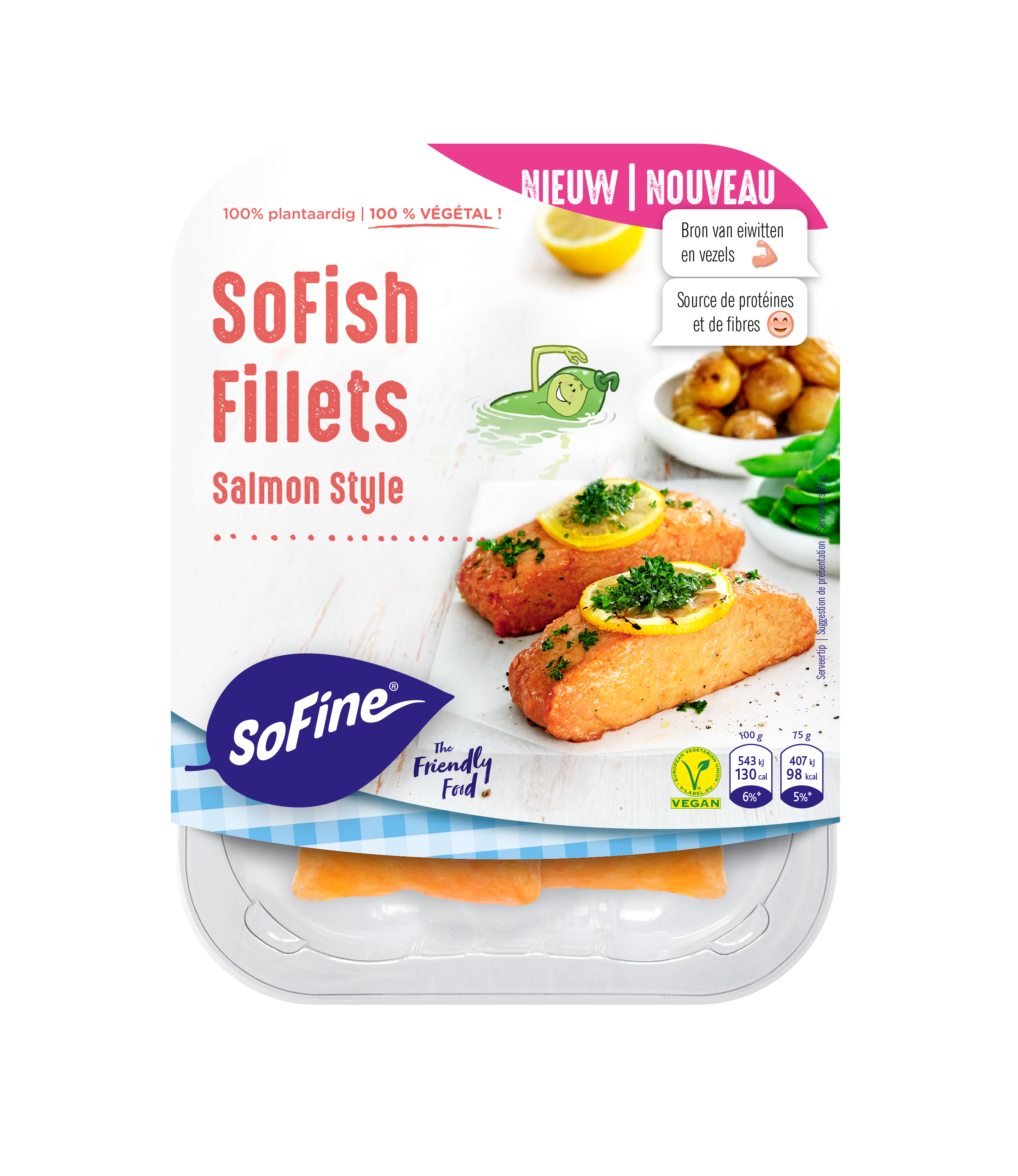 SoFish Fillet Salmon Style