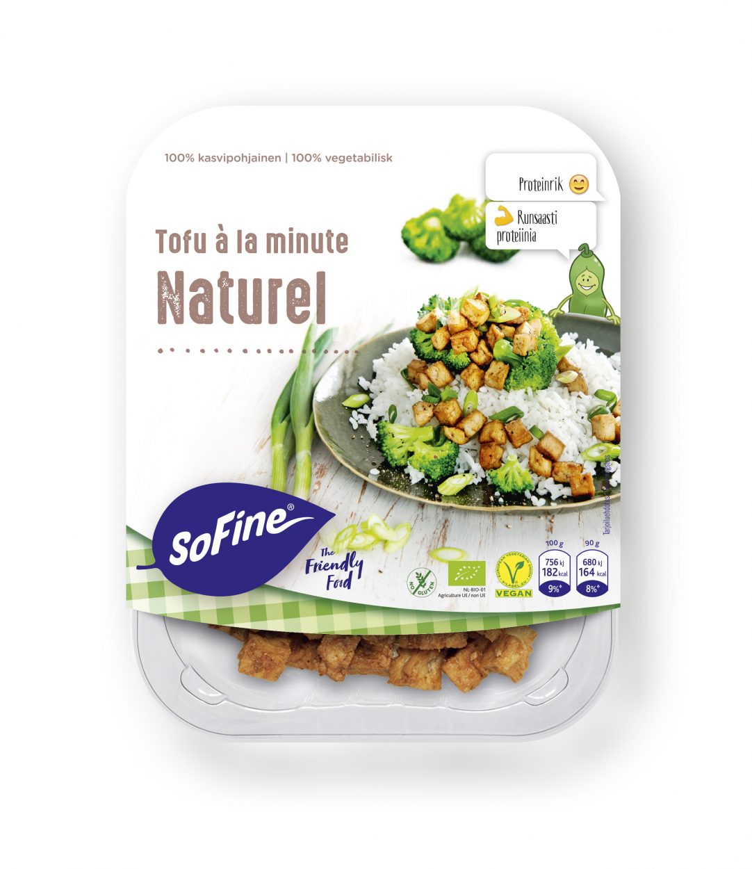 Tofu á la minute Naturel