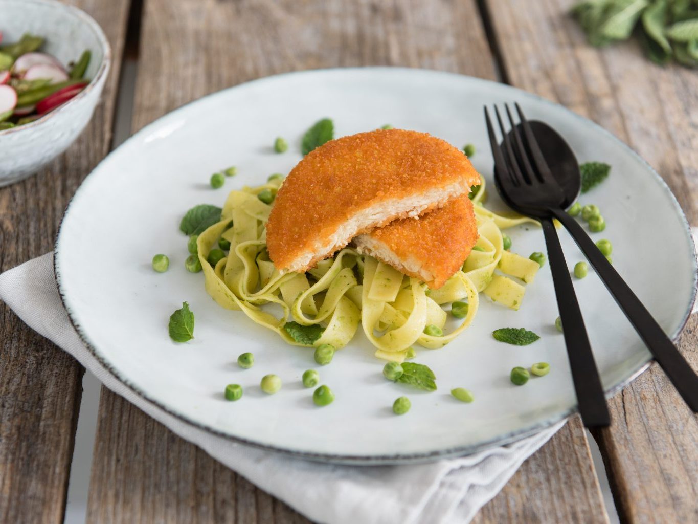 SoFine SoFish burger