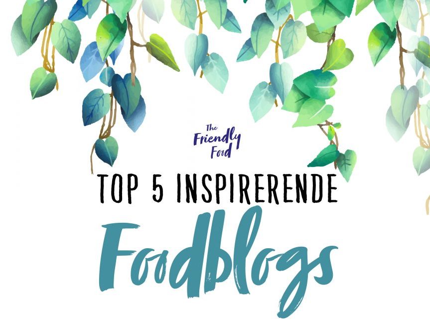 inspirerende foodblogs header