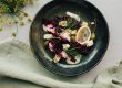 Gepofte bieten met SoCheeze Mediterrane kruiden salade